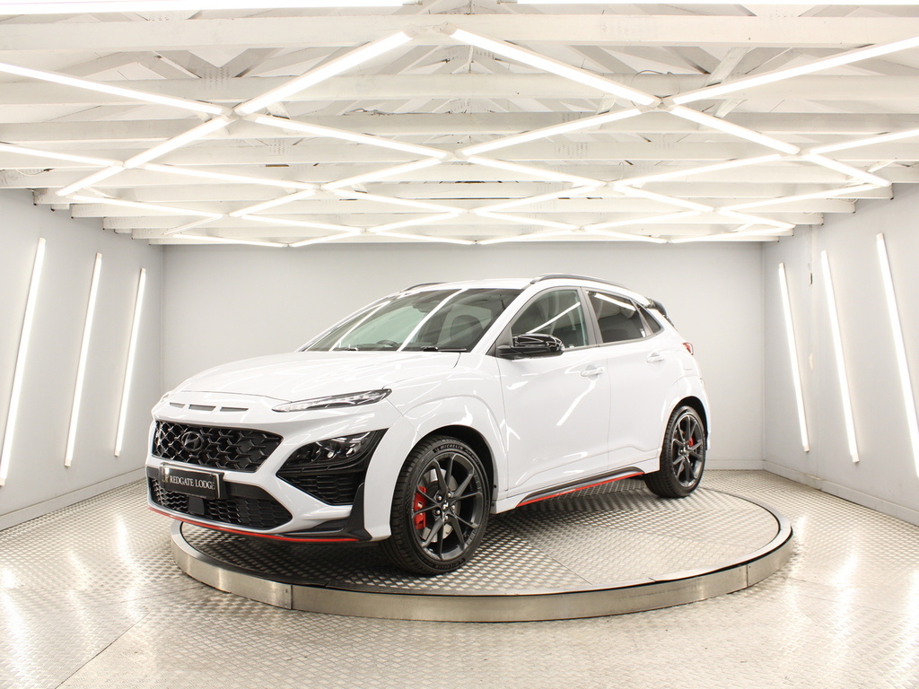 Hyundai Kona Suv Blue #5