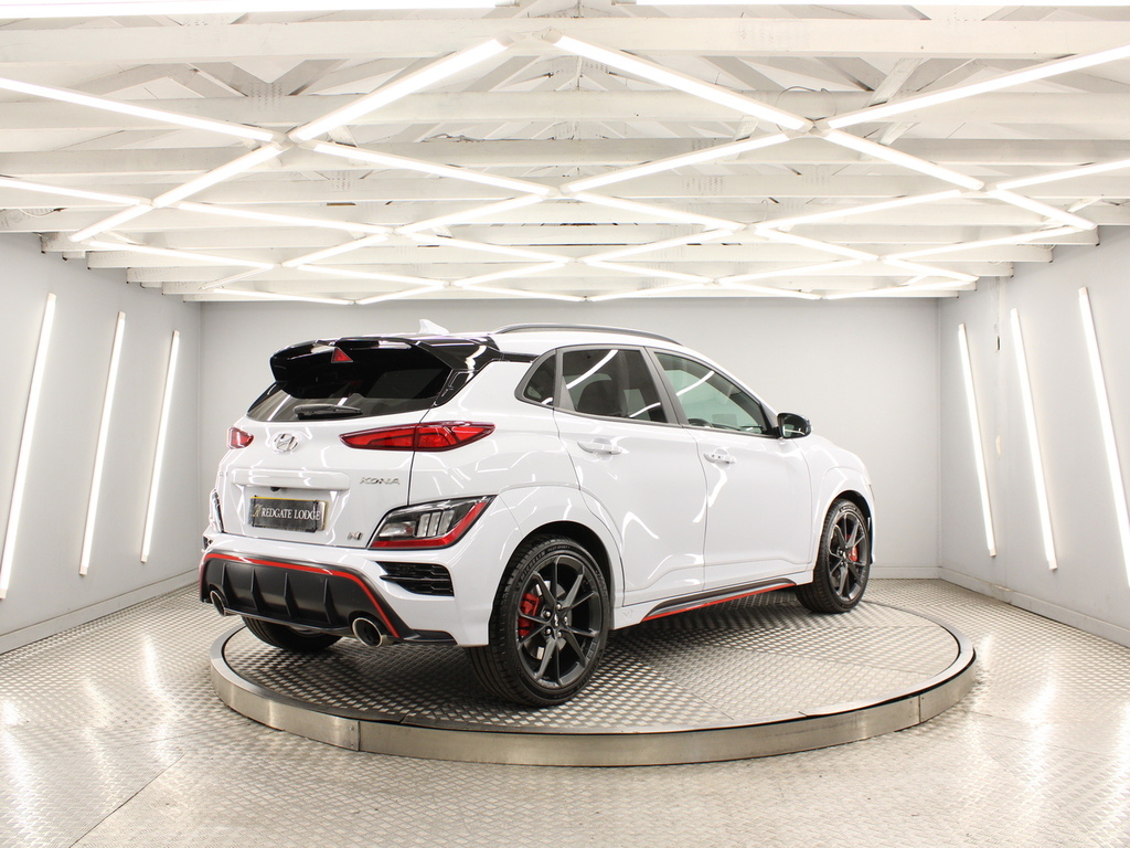 Hyundai Kona Suv Blue #3