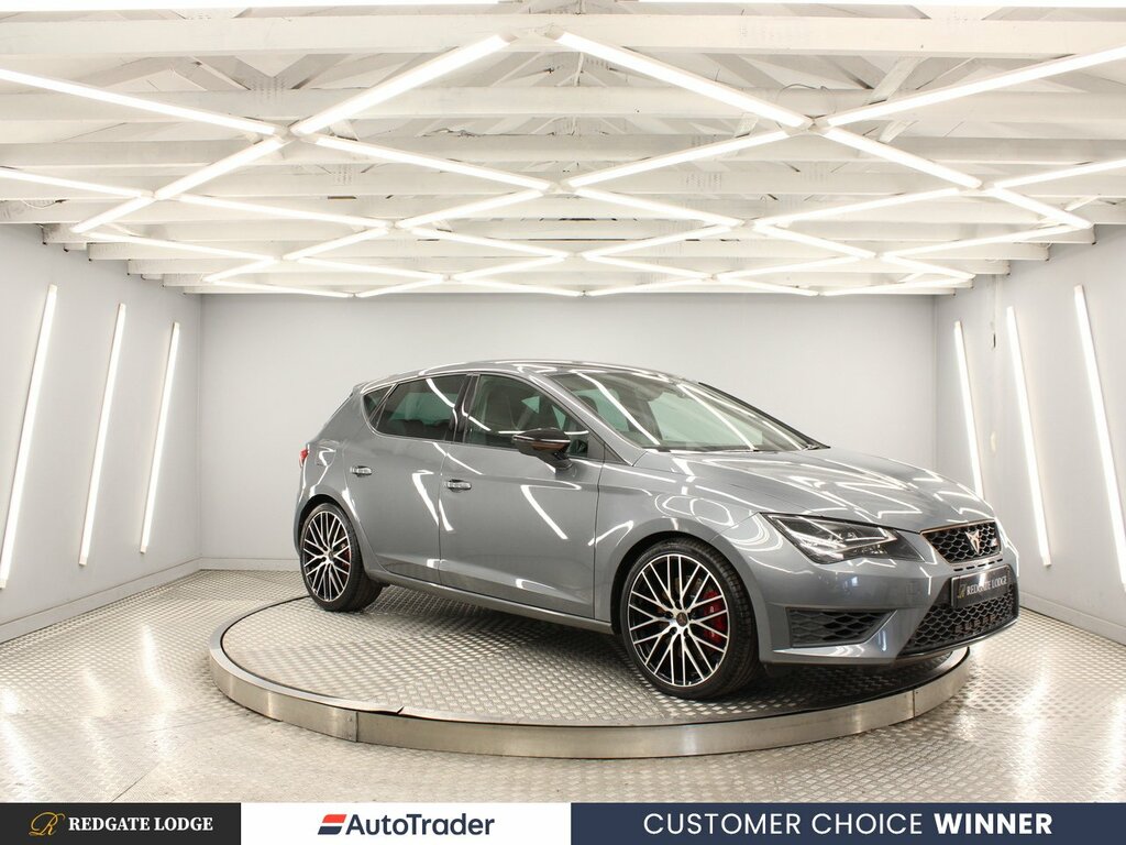 Seat Leon Hatchback Grey