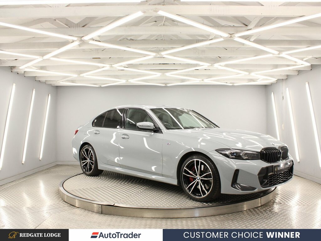 BMW 3 Series Saloon Grey