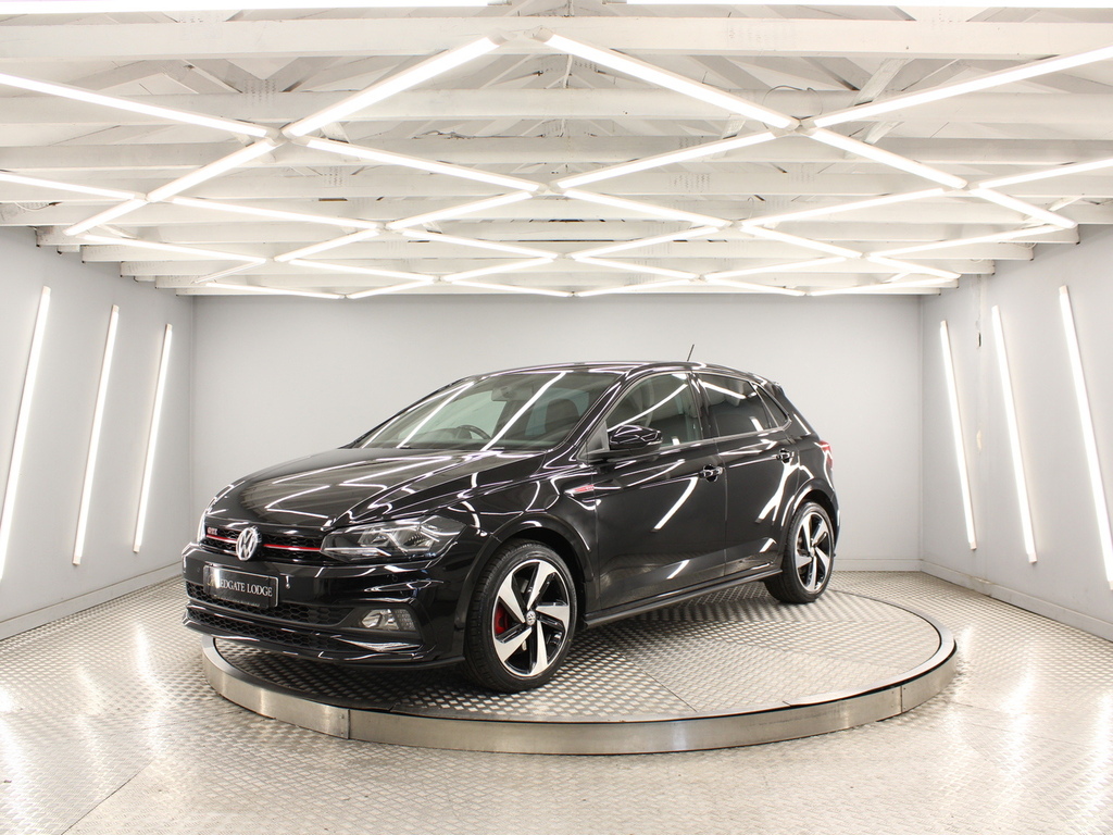 Volkswagen Polo Polo Gti Tsi VN20OWH Black #4