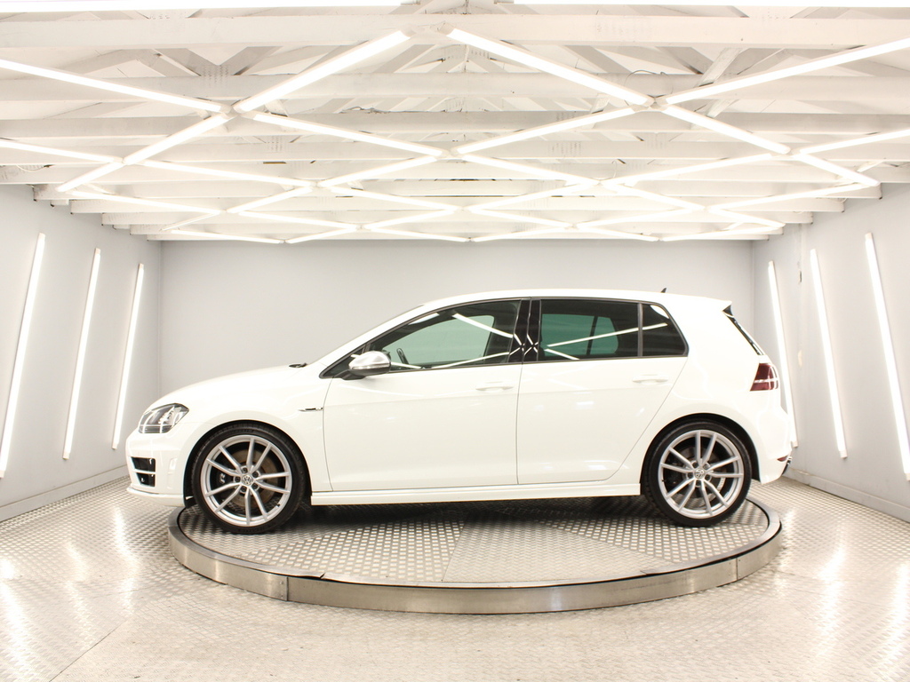 Volkswagen Golf Hatchback NU16TXD White #3