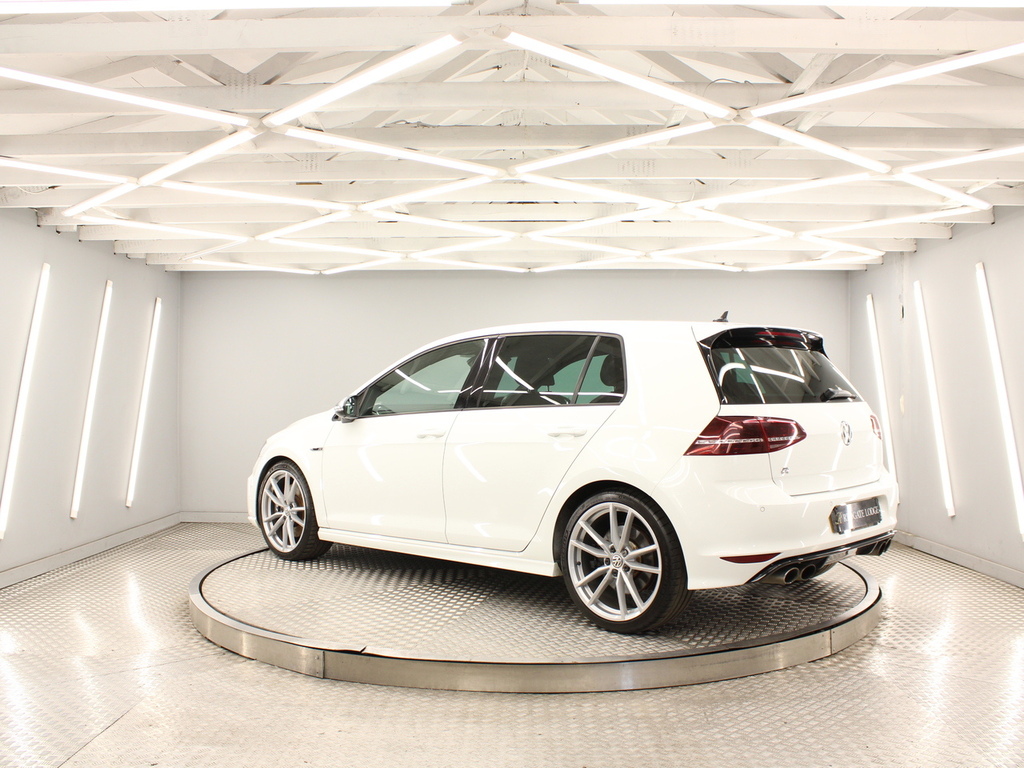 Volkswagen Golf Hatchback NU16TXD White #5