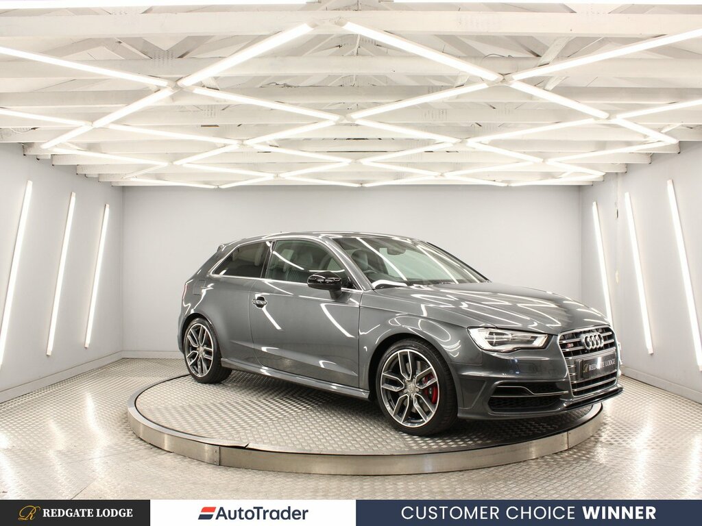 Audi S3 Hatchback Grey