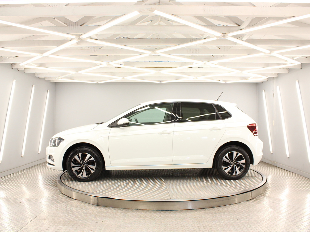Volkswagen Polo Hatchback PF21OMO White #3