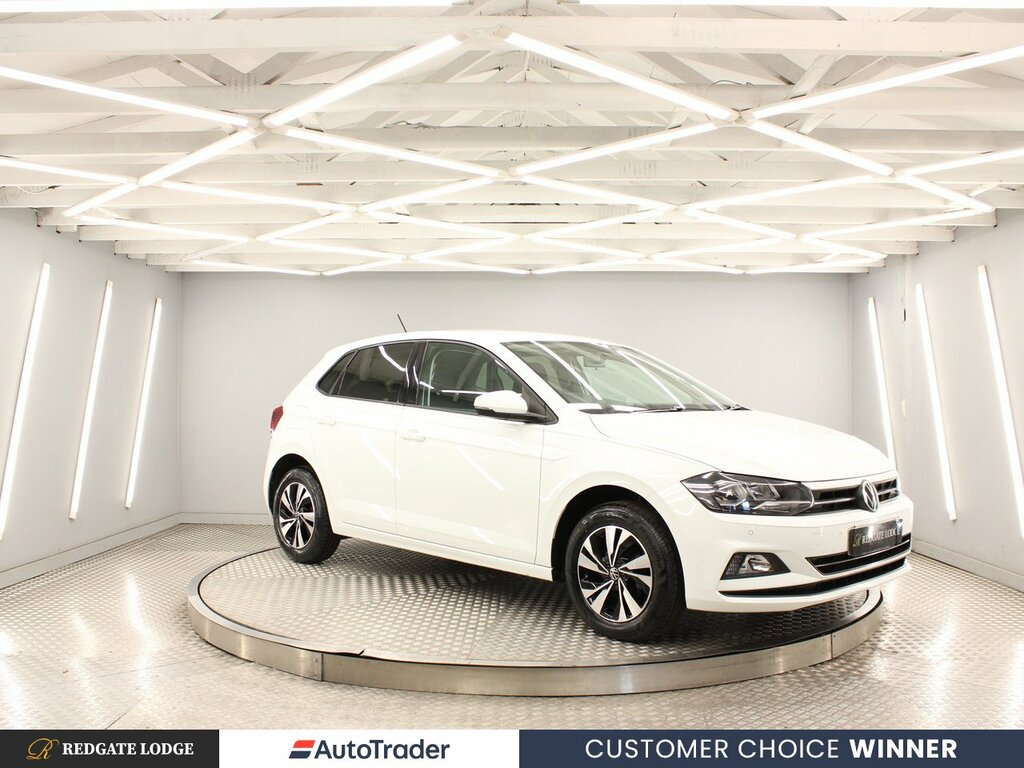 Volkswagen Polo Hatchback White