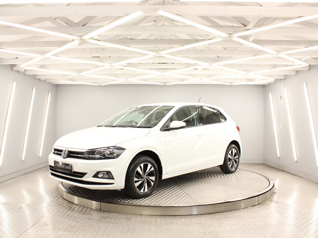 Volkswagen Polo Hatchback PF21OMO White #6