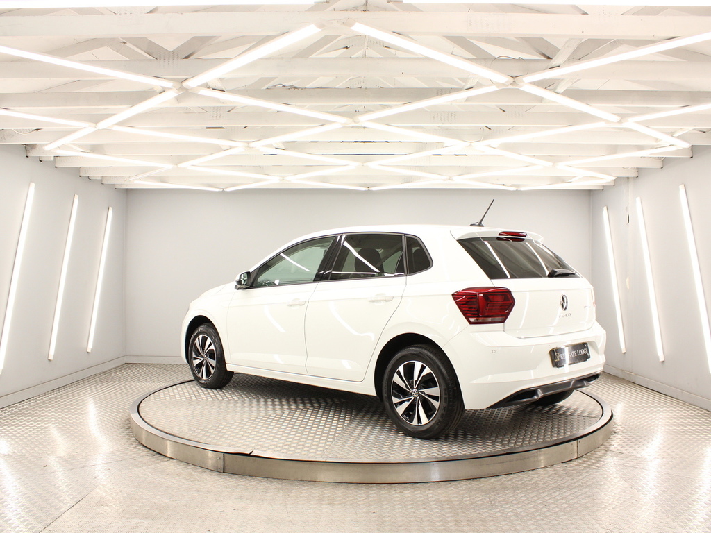 Volkswagen Polo Hatchback PF21OMO White #5