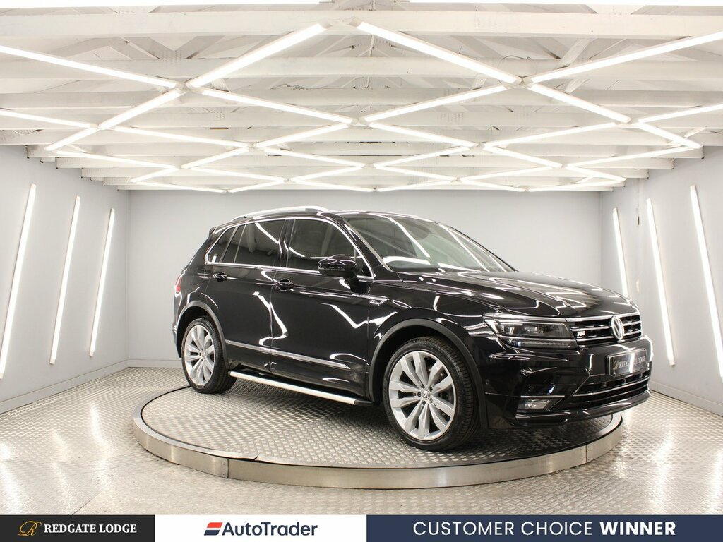Volkswagen Tiguan Suv Black