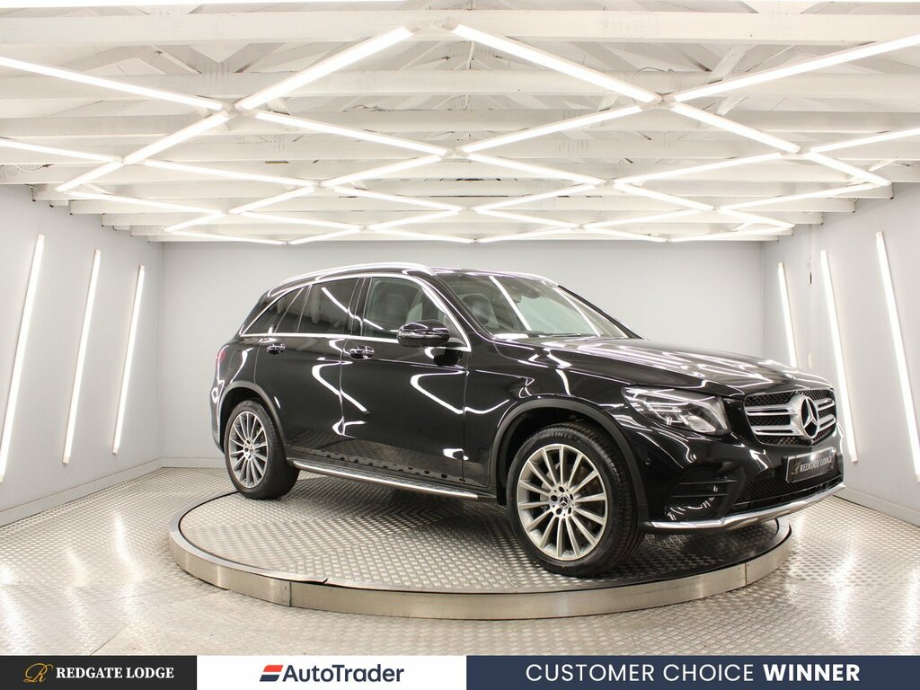 Mercedes-Benz GLC Class Suv Black