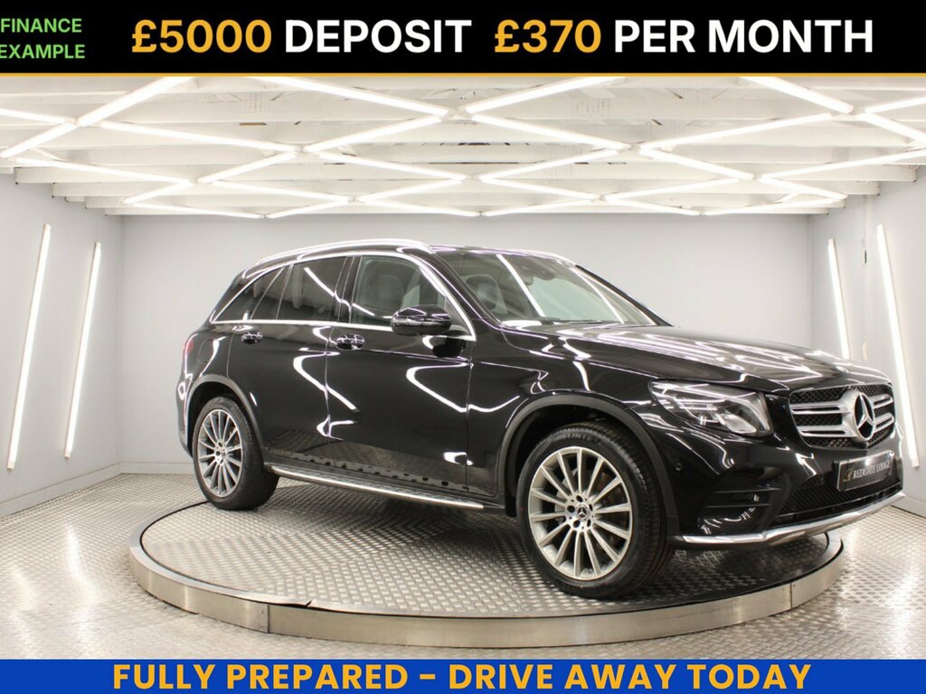 Mercedes-Benz GLC Class Suv Black