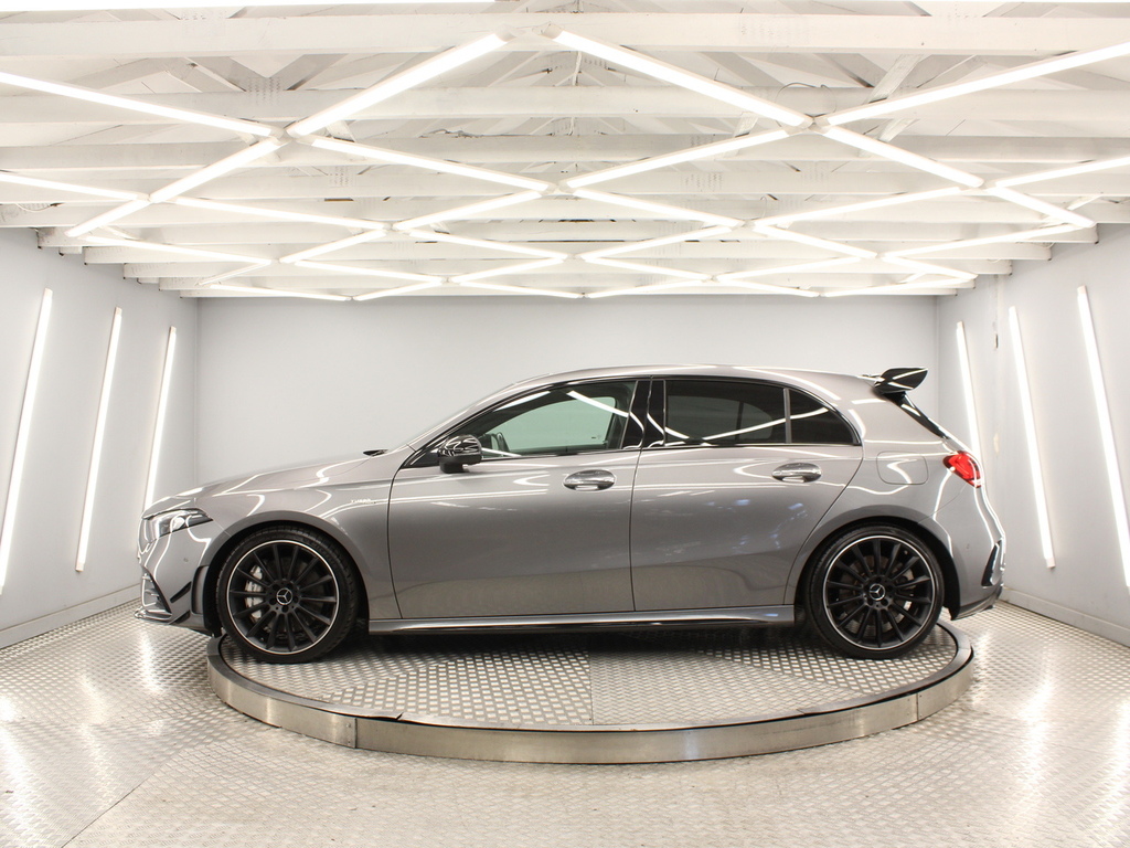 Mercedes-Benz A Class Hatchback SY71YKK Grey #2
