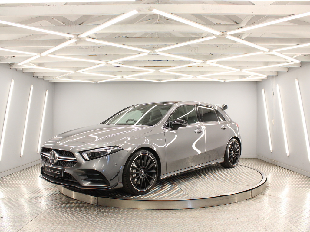 Mercedes-Benz A Class Hatchback SY71YKK Grey #5