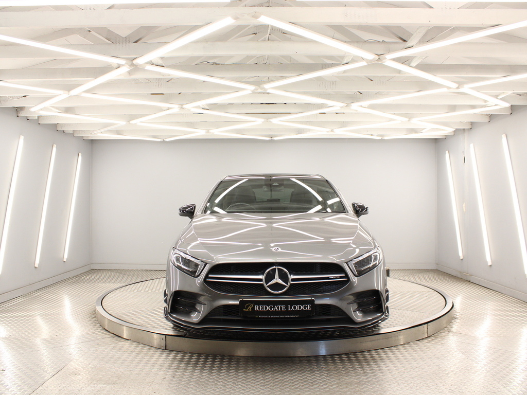 Mercedes-Benz A Class Hatchback SY71YKK Grey #6