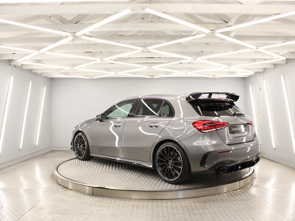 Mercedes-Benz A Class Hatchback SY71YKK Grey #4