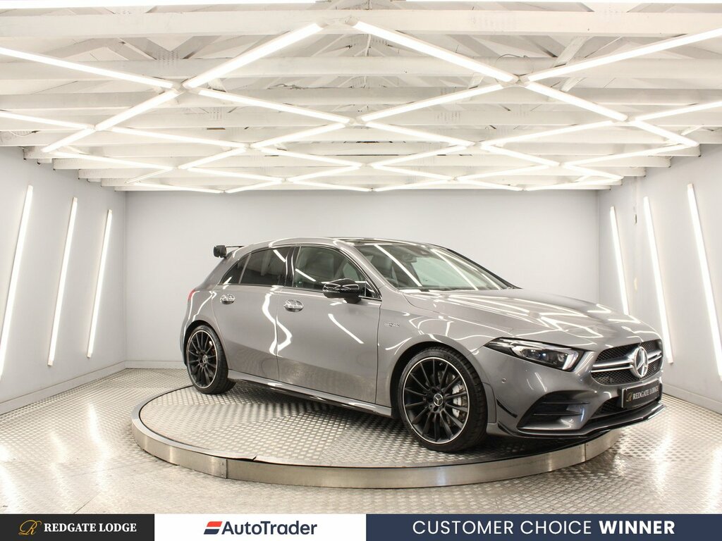 Mercedes-Benz A Class Hatchback Grey