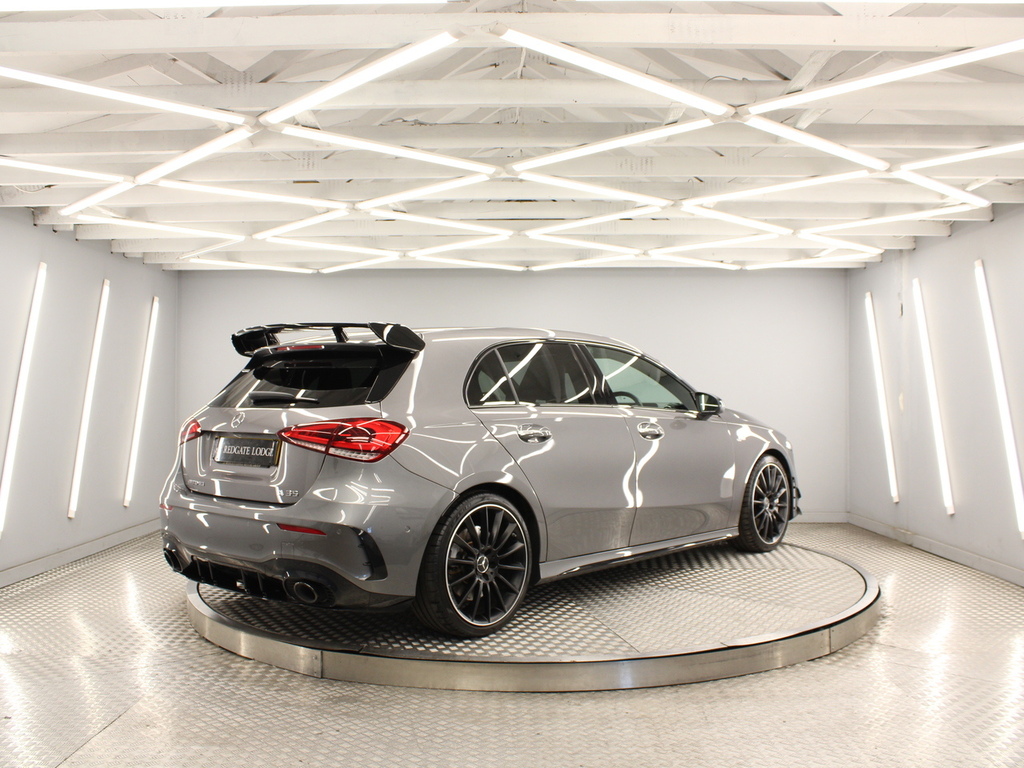 Mercedes-Benz A Class Hatchback SY71YKK Grey #3