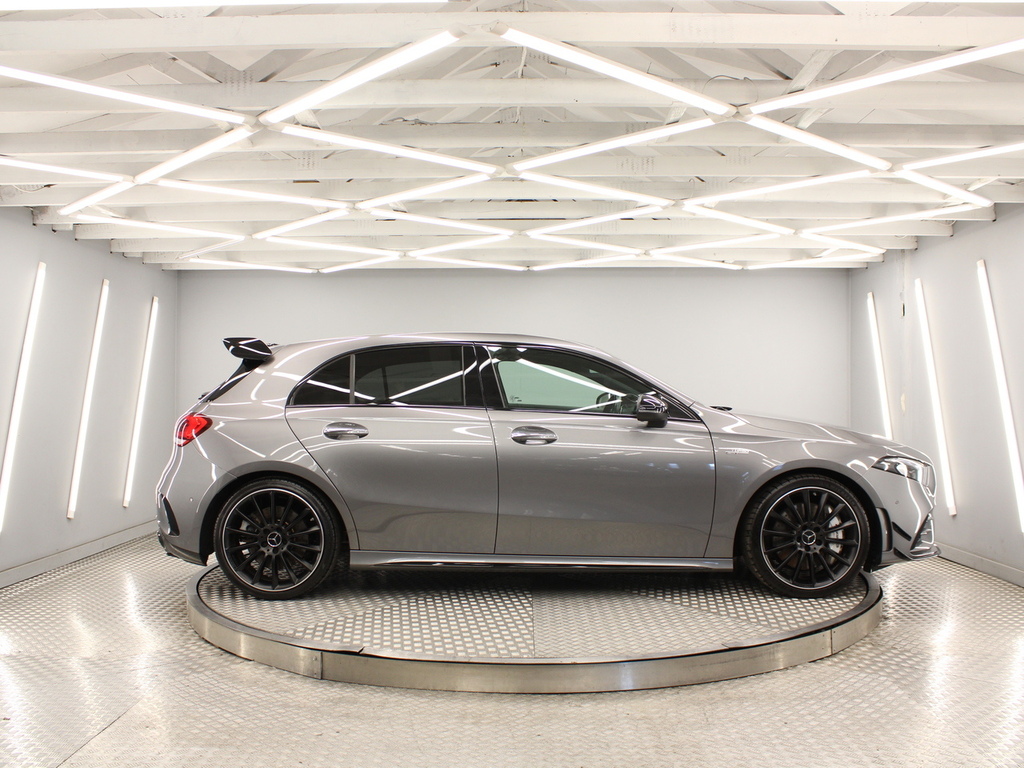 Mercedes-Benz A Class Hatchback SY71YKK Grey