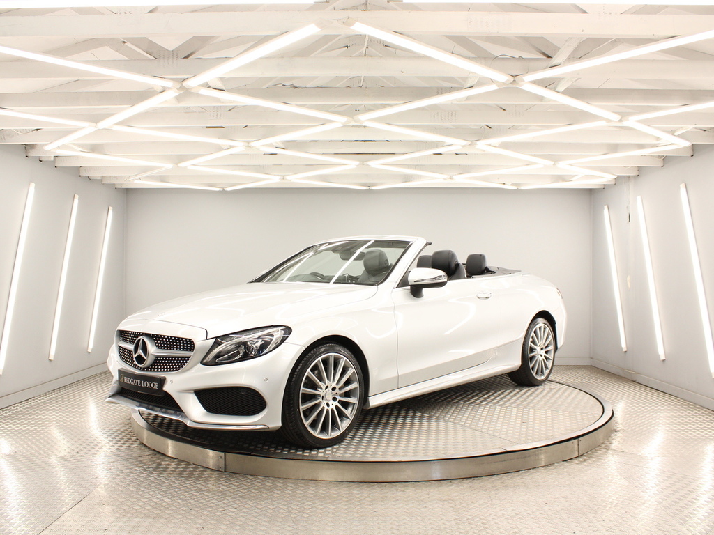 Mercedes-Benz C Class C 220 D 4Matic Amg Line Premium Plus BV67UMT Silver #6