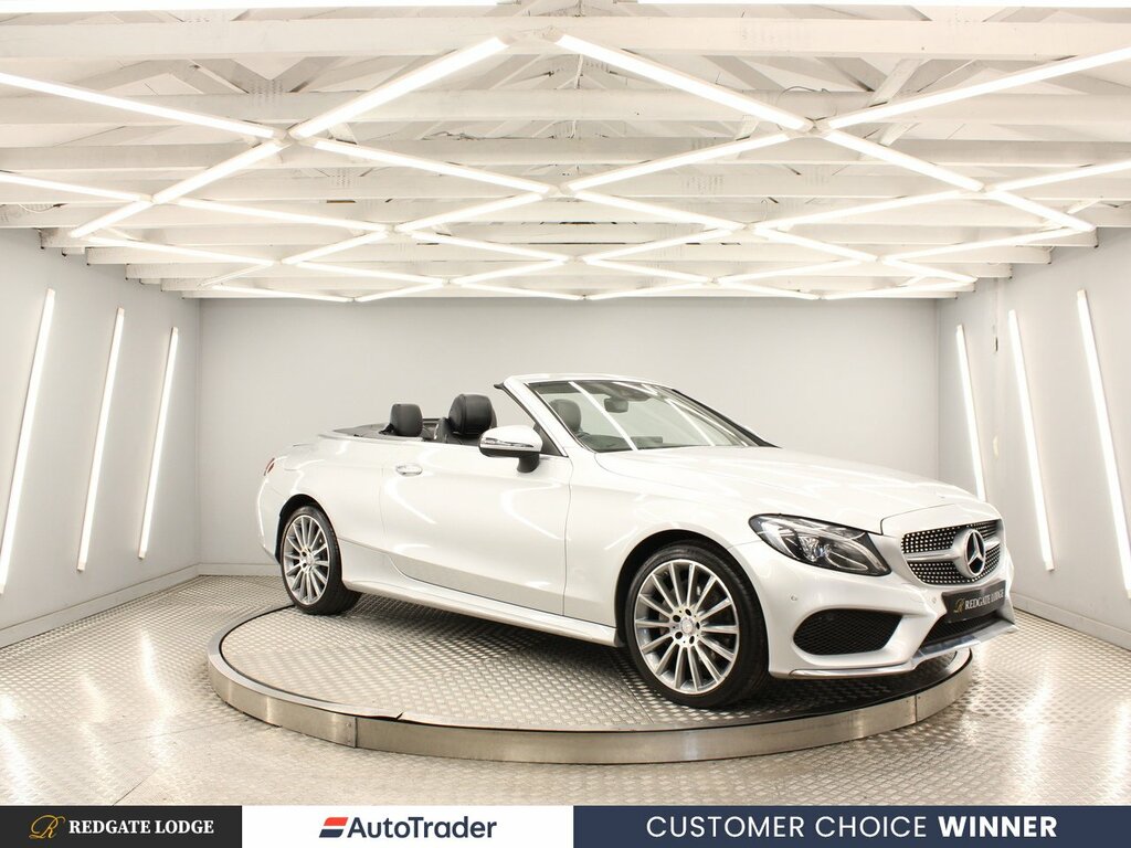Mercedes-Benz C Class C 220 D 4Matic Amg Line Premium Plus Silver