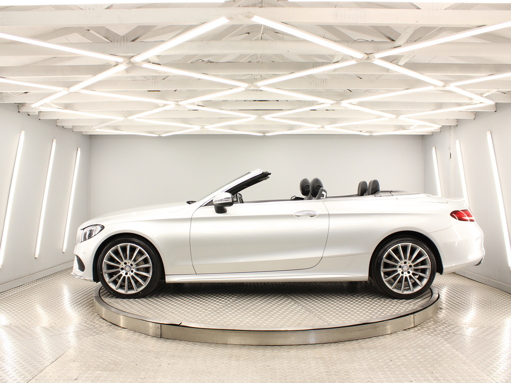 Mercedes-Benz C Class C 220 D 4Matic Amg Line Premium Plus BV67UMT Silver #3