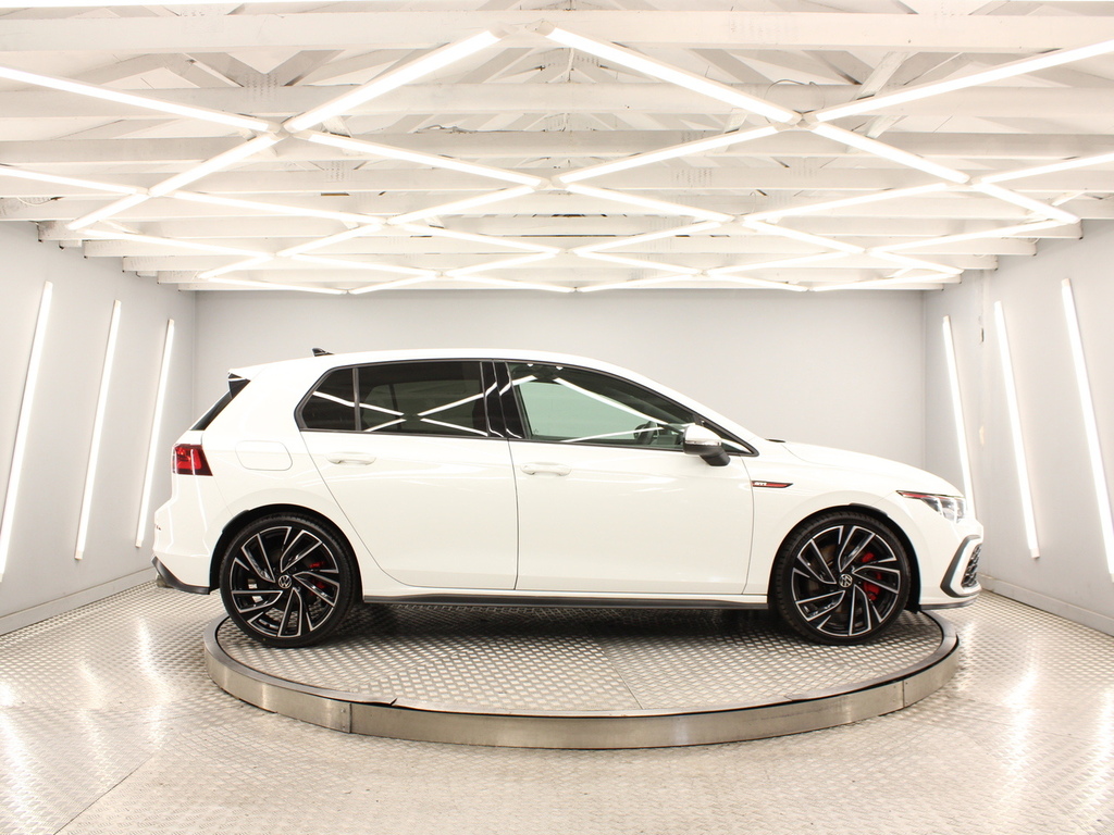 Volkswagen Golf Hatchback White