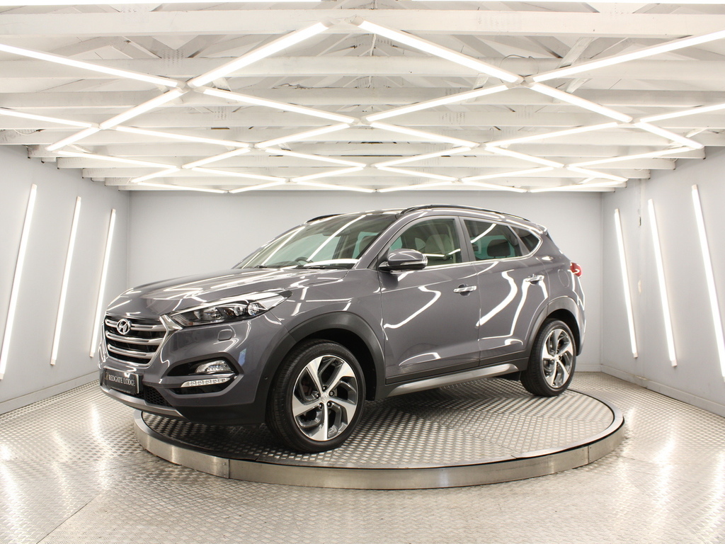 Hyundai Tucson Suv SK16HSX Grey #5