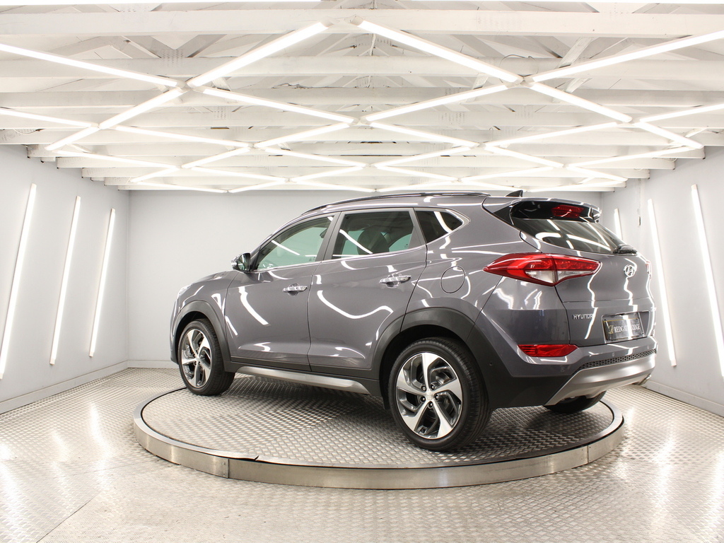 Hyundai Tucson Suv SK16HSX Grey #4