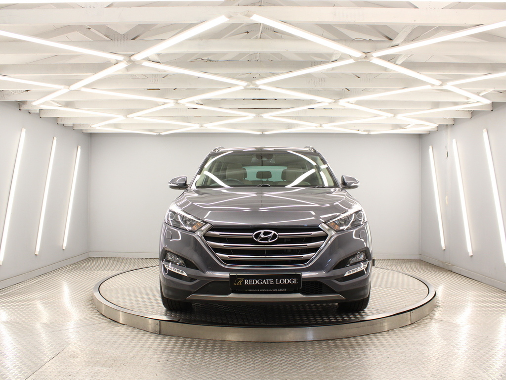 Hyundai Tucson Suv SK16HSX Grey #6