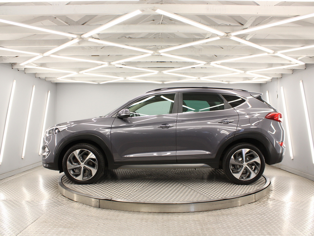 Hyundai Tucson Suv SK16HSX Grey #2