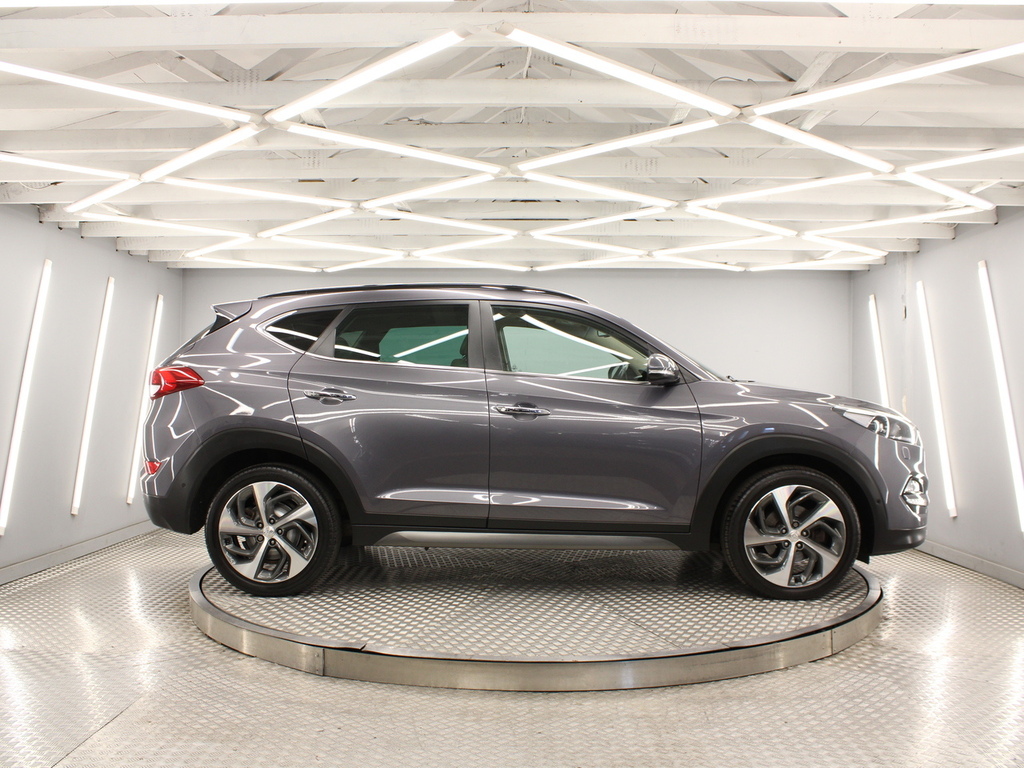 Hyundai Tucson Suv Grey