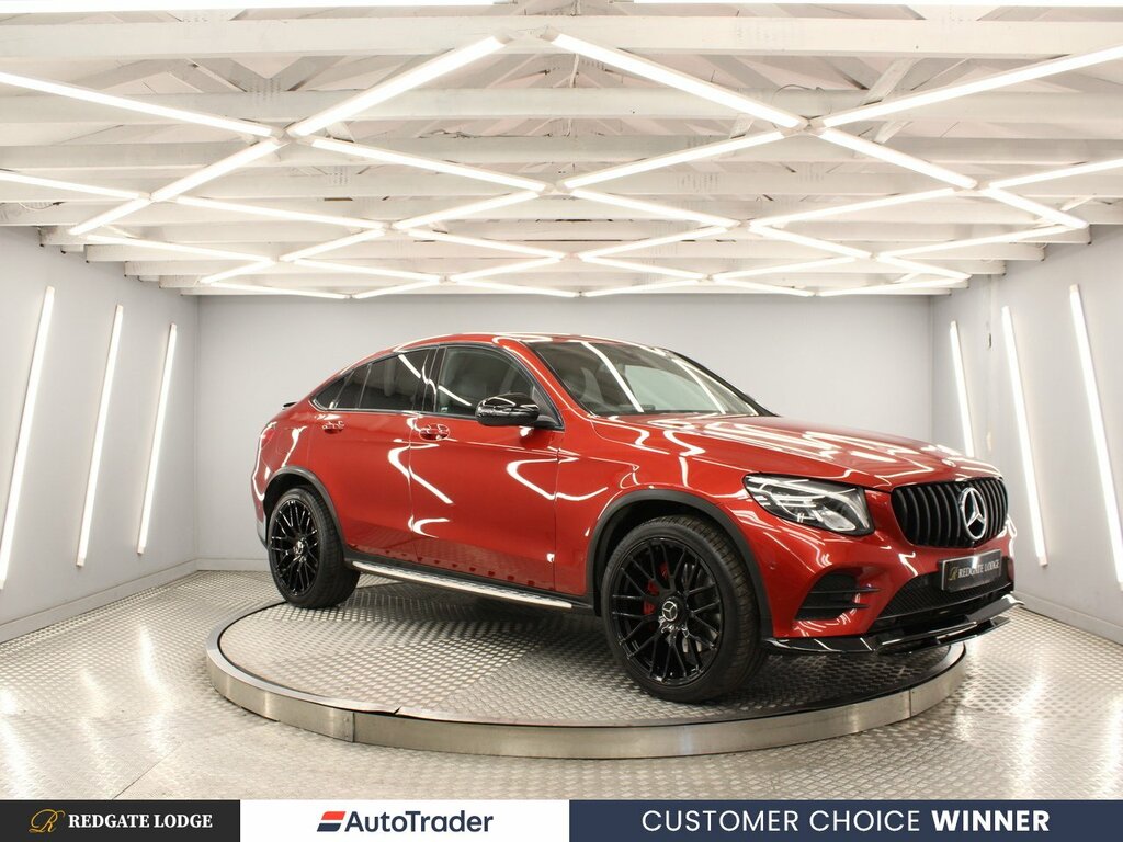 Mercedes-Benz GLC Class Glc 250 D 4Matic Amg Line Red