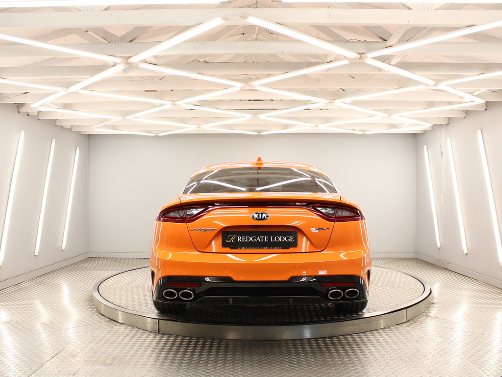 Kia Stinger Stinger Gt S Isg Orange #6