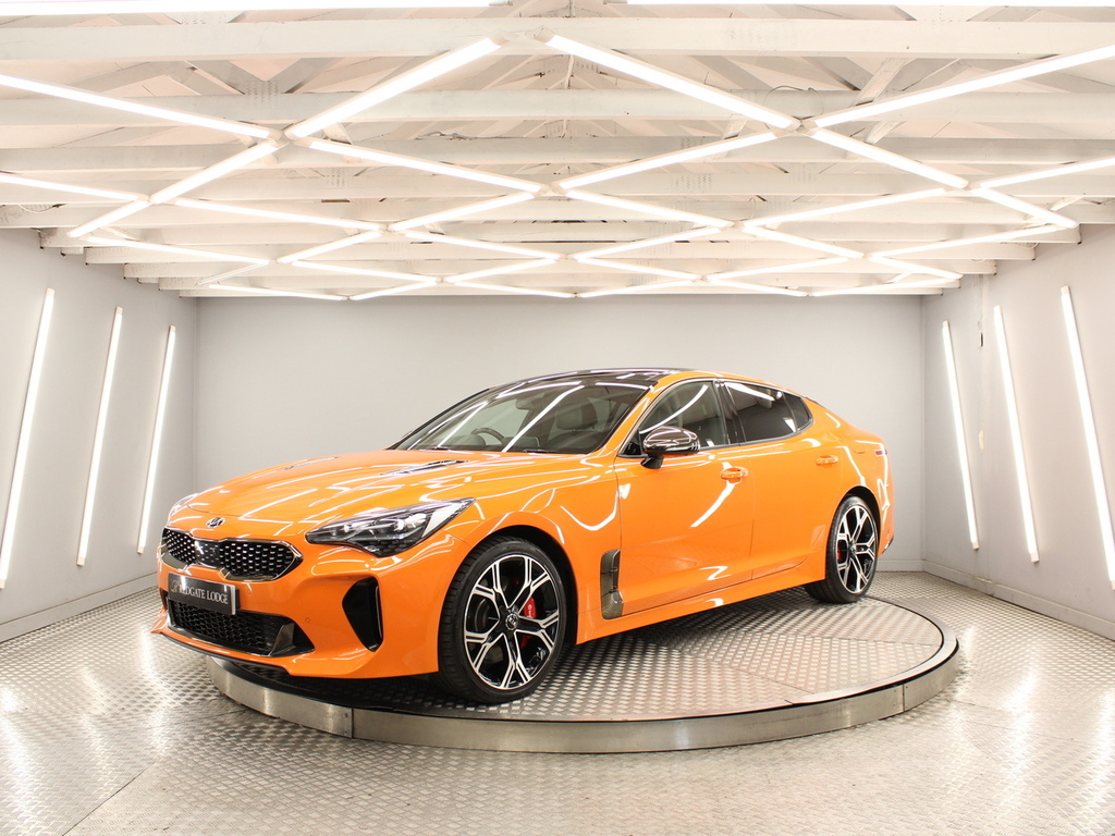 Kia Stinger Stinger Gt S Isg Orange #5