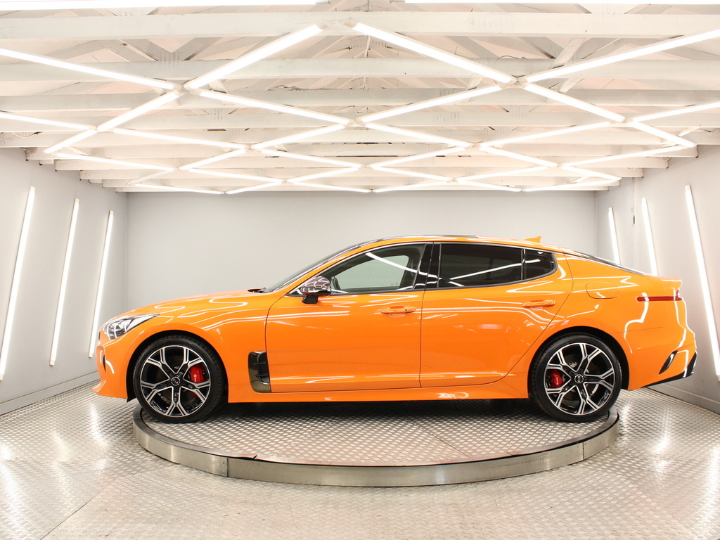 Kia Stinger Stinger Gt S Isg Orange #2