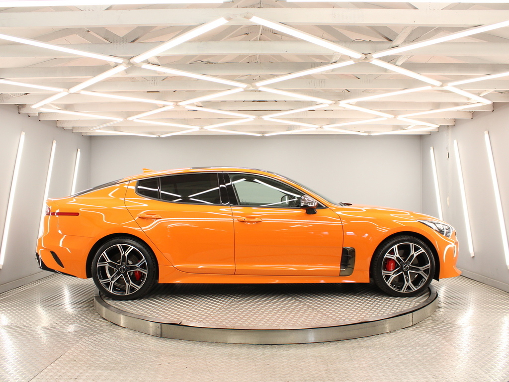 Kia Stinger Stinger Gt S Isg Orange