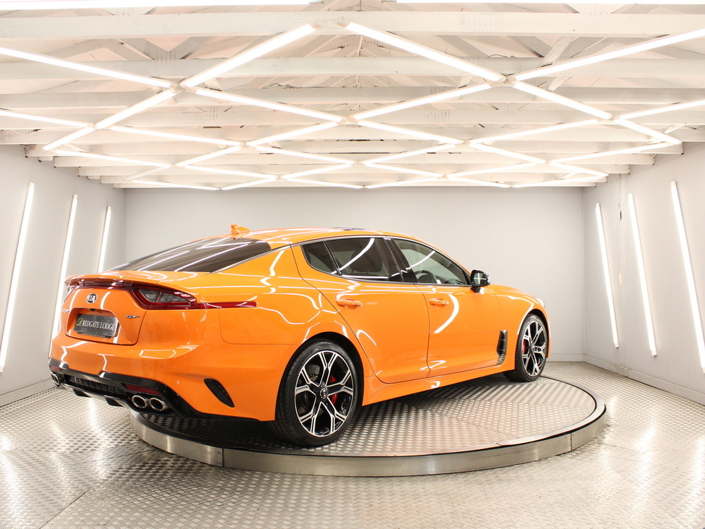 Kia Stinger Stinger Gt S Isg Orange #3