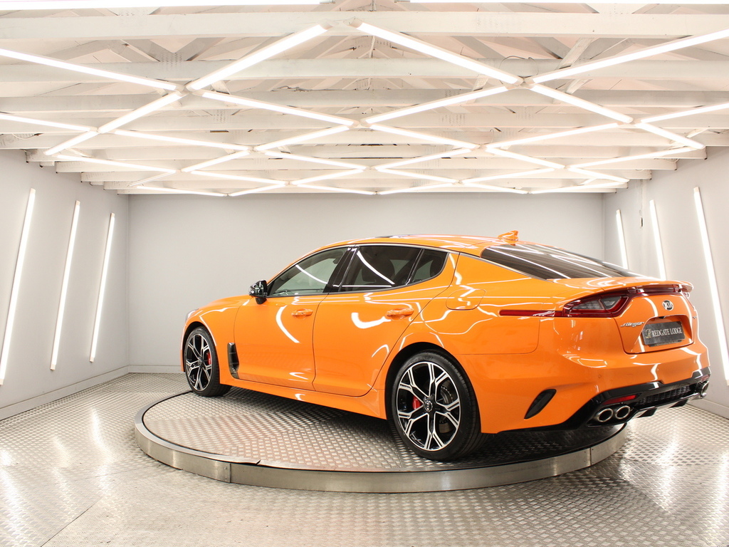 Kia Stinger Stinger Gt S Isg Orange #4