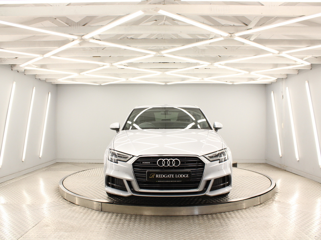 Audi A3 Hatchback OV18UXP Silver #6