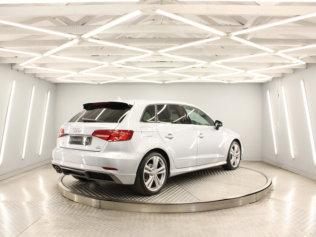 Audi A3 Hatchback OV18UXP Silver #3