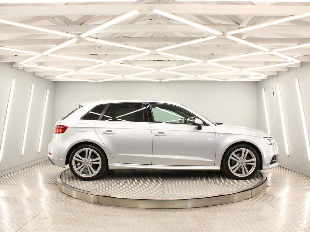 Audi A3 Hatchback Silver