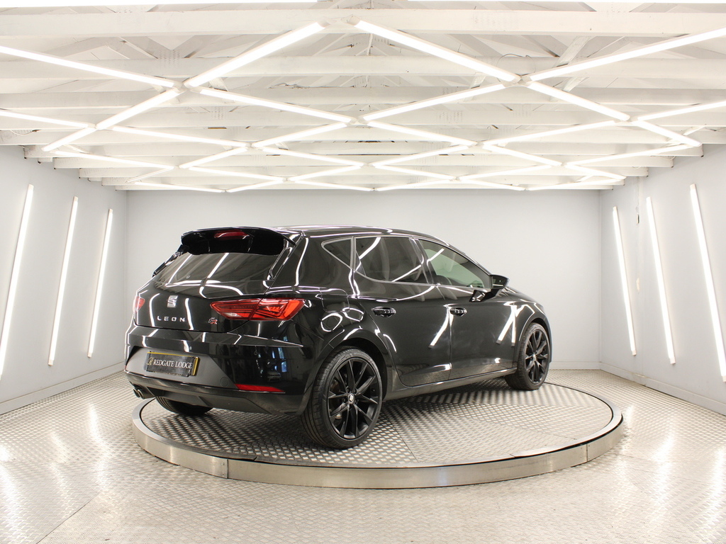 Seat Leon Hatchback AF69XSW Black #3