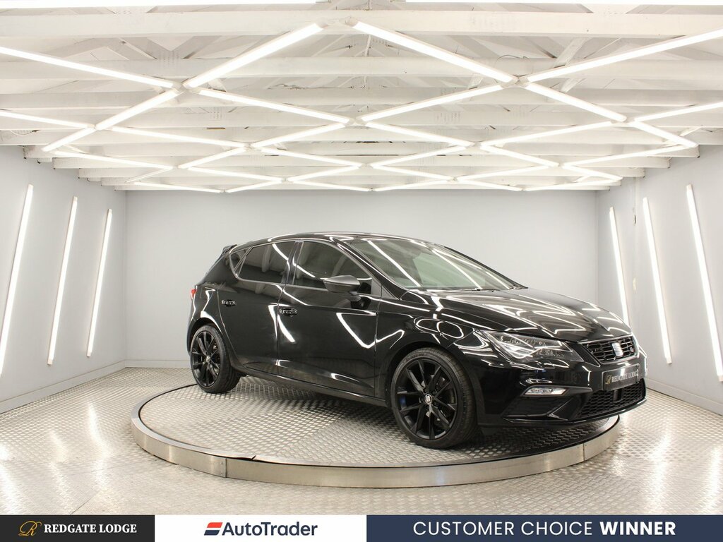 Seat Leon Hatchback Black