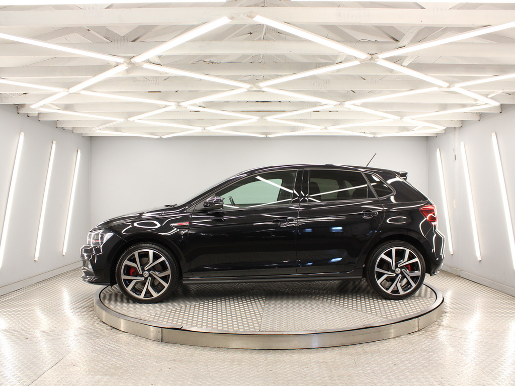Volkswagen Polo Hatchback PF69XAX Black #2