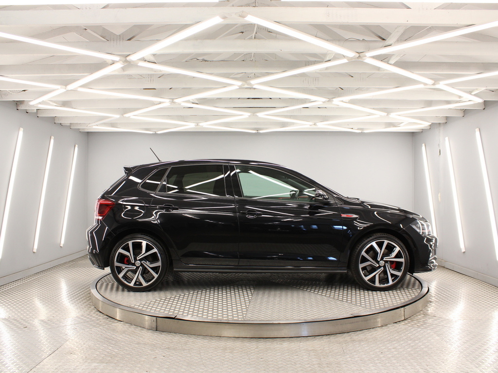 Volkswagen Polo Hatchback Black