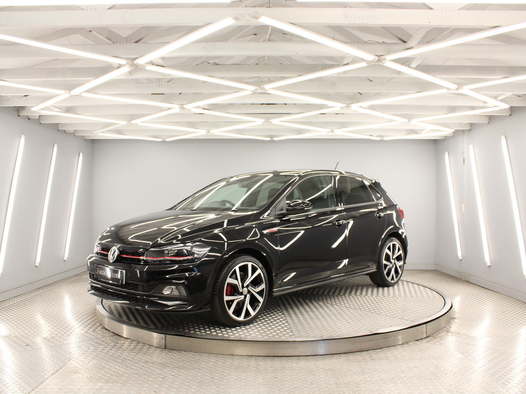 Volkswagen Polo Hatchback PF69XAX Black #5