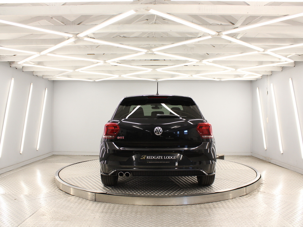 Volkswagen Polo Hatchback PF69XAX Black #6