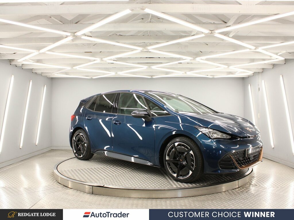 Cupra Born Hatchback Blue