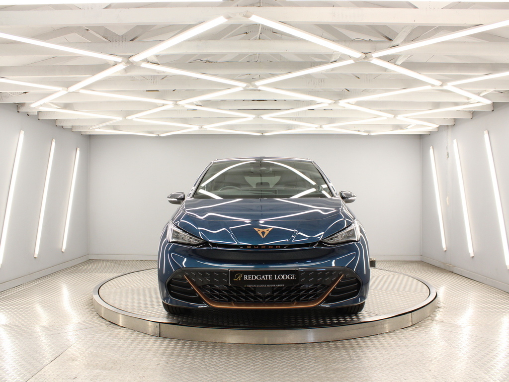 Cupra Born Hatchback Blue