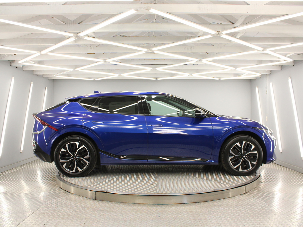 Kia EV6 Hatchback BK23ZFZ Blue #2